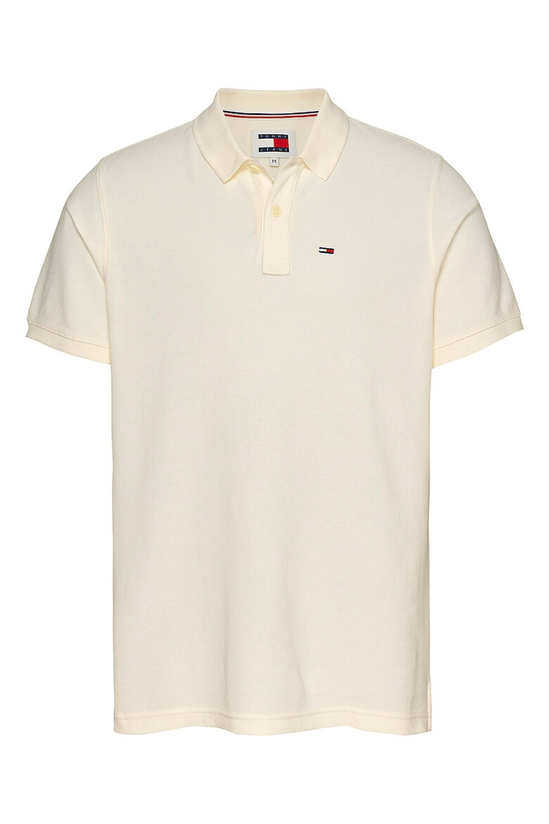 Tommy Jeans Tricou polo cu model pique - Pled.ro