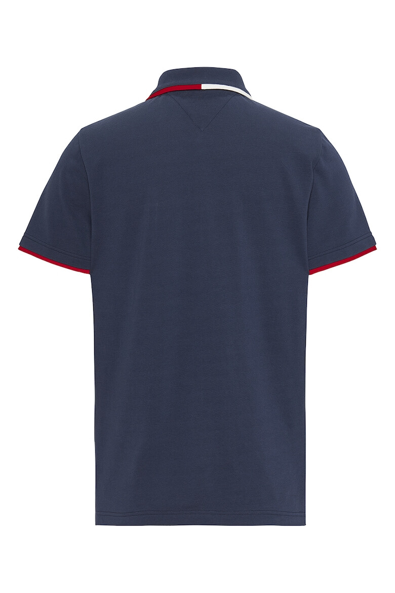 Tommy Jeans Tricou polo regular fit de bumbac organic - Pled.ro