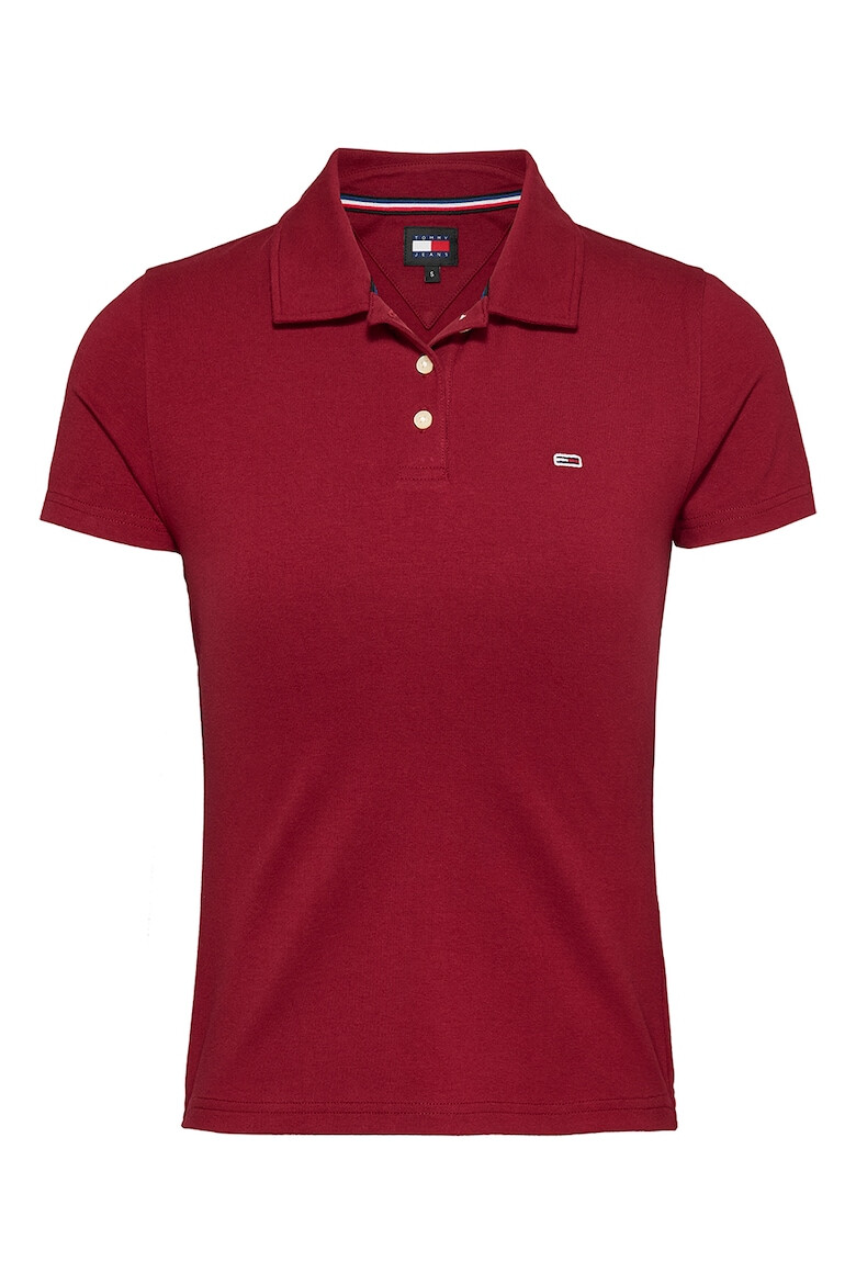 Tommy Jeans Tricou polo slim fit - Pled.ro