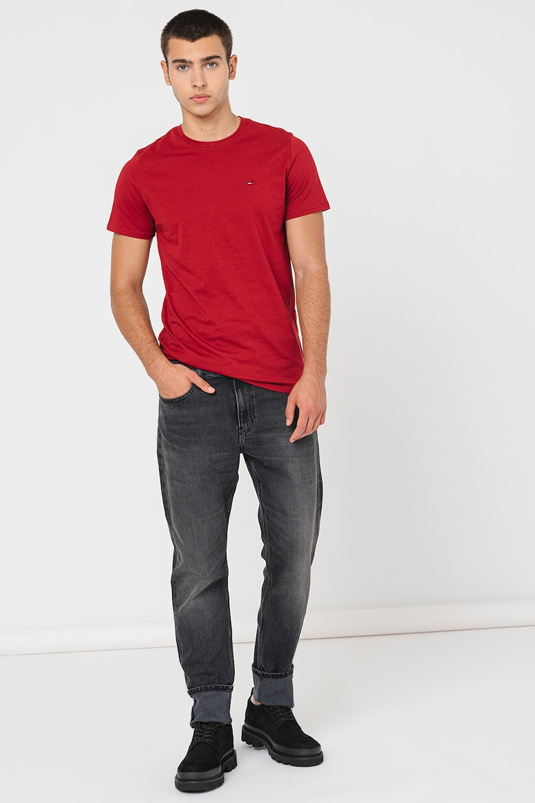 Tommy Jeans Tricou slim fit de bumbac - Pled.ro