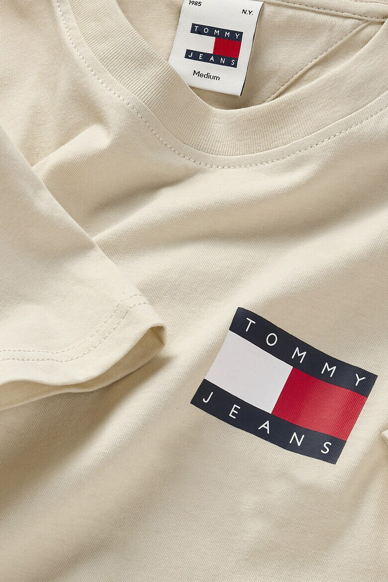 Tommy Jeans Tricou slim fit de bumbac - Pled.ro