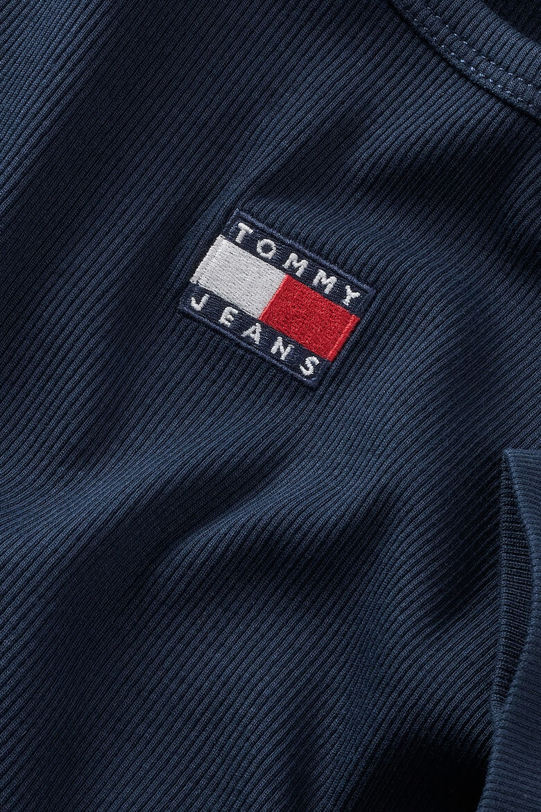 Tommy Jeans Tricou slim fit striat - Pled.ro