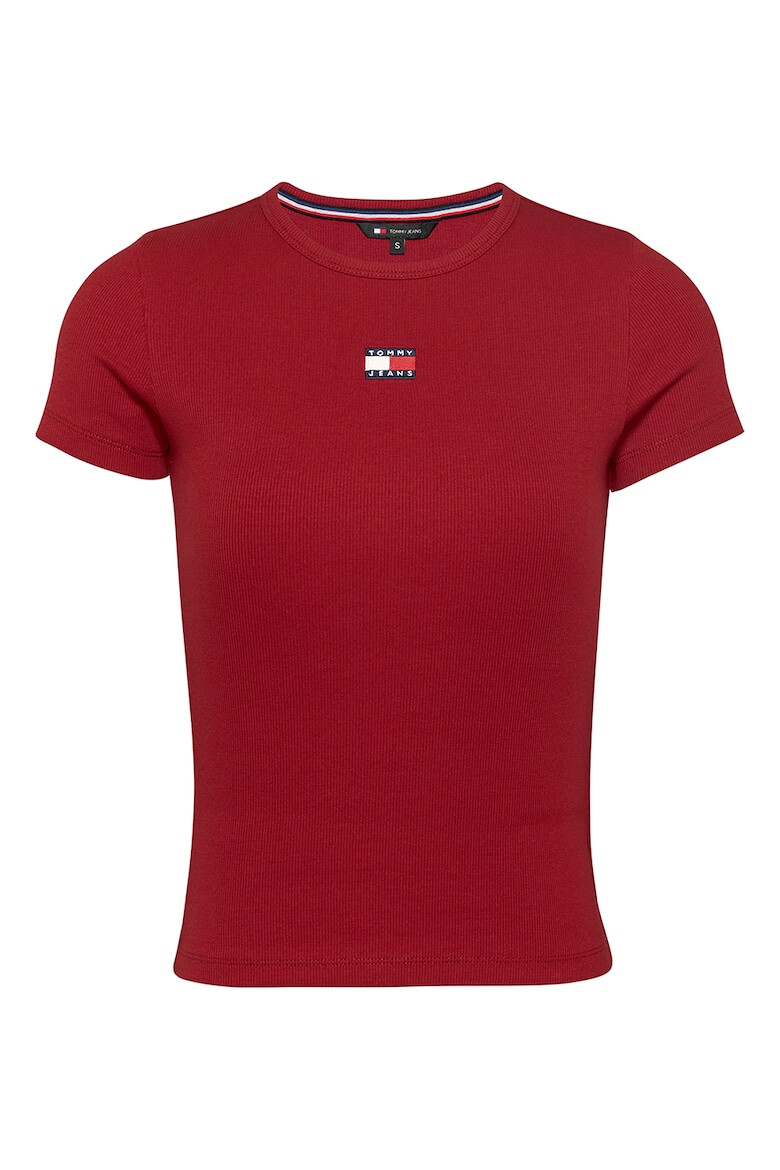 Tommy Jeans Tricou slim fit striat - Pled.ro