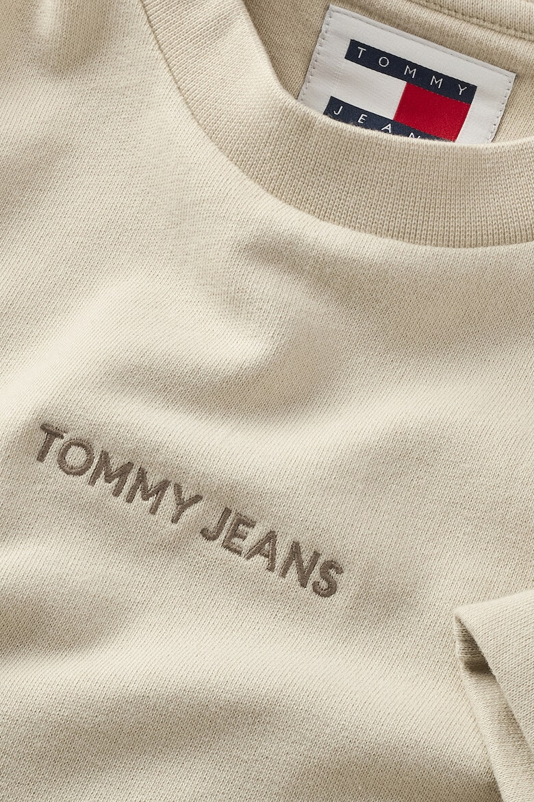 Tommy Jeans Tricou supradimensionat din bumbac - Pled.ro