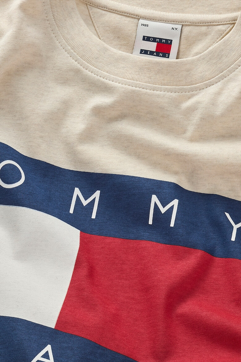 Tommy Jeans Tricou supradimensionat din bumbac - Pled.ro