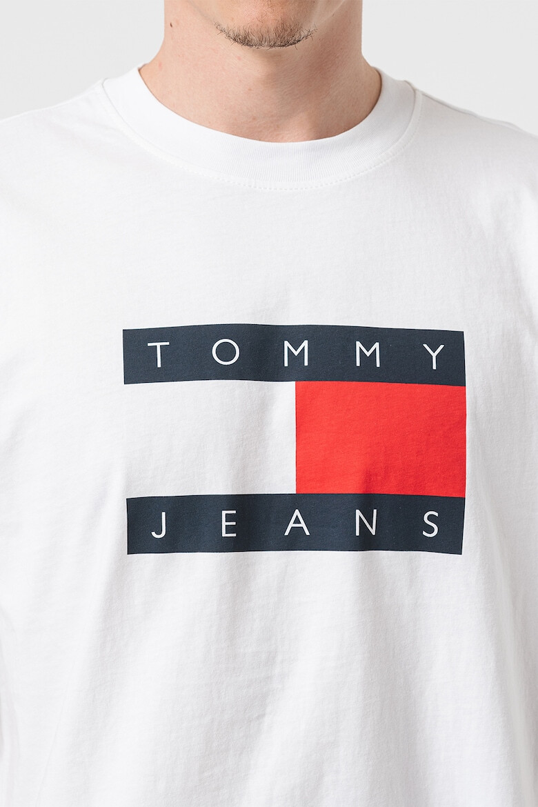 Tommy Jeans Tricou supradimensionat Skate Flag - Pled.ro