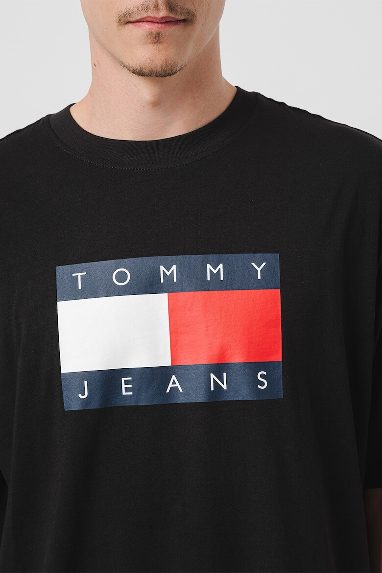 Tommy Jeans Tricou supradimensionat Skate Flag - Pled.ro