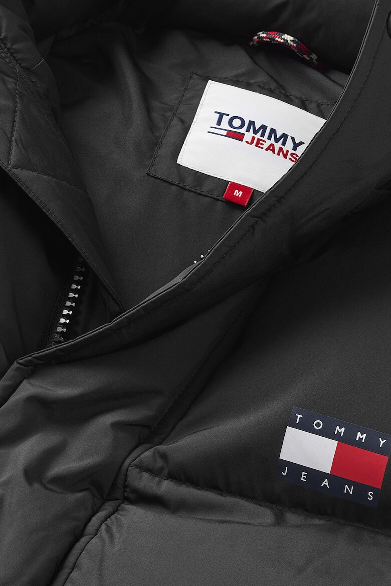 Tommy Jeans Vesta cu vatelina si logo - Pled.ro