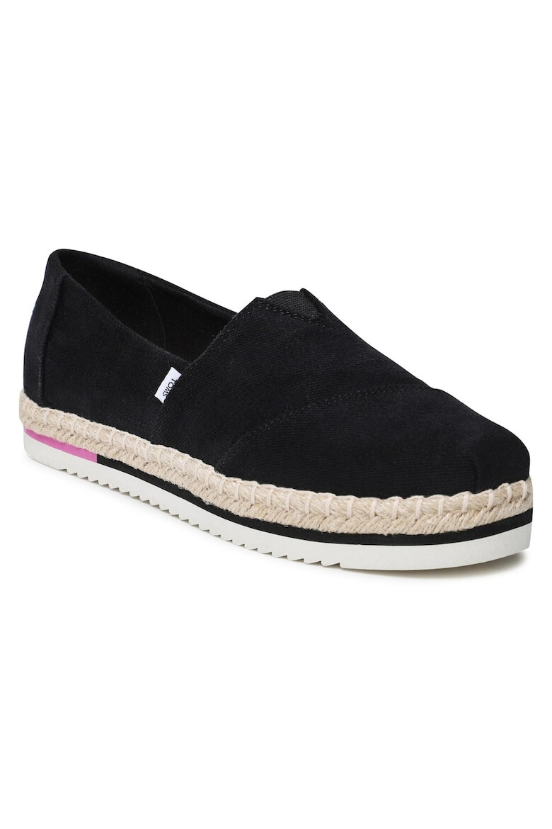 TOMS Espadrile dama Textil - Pled.ro