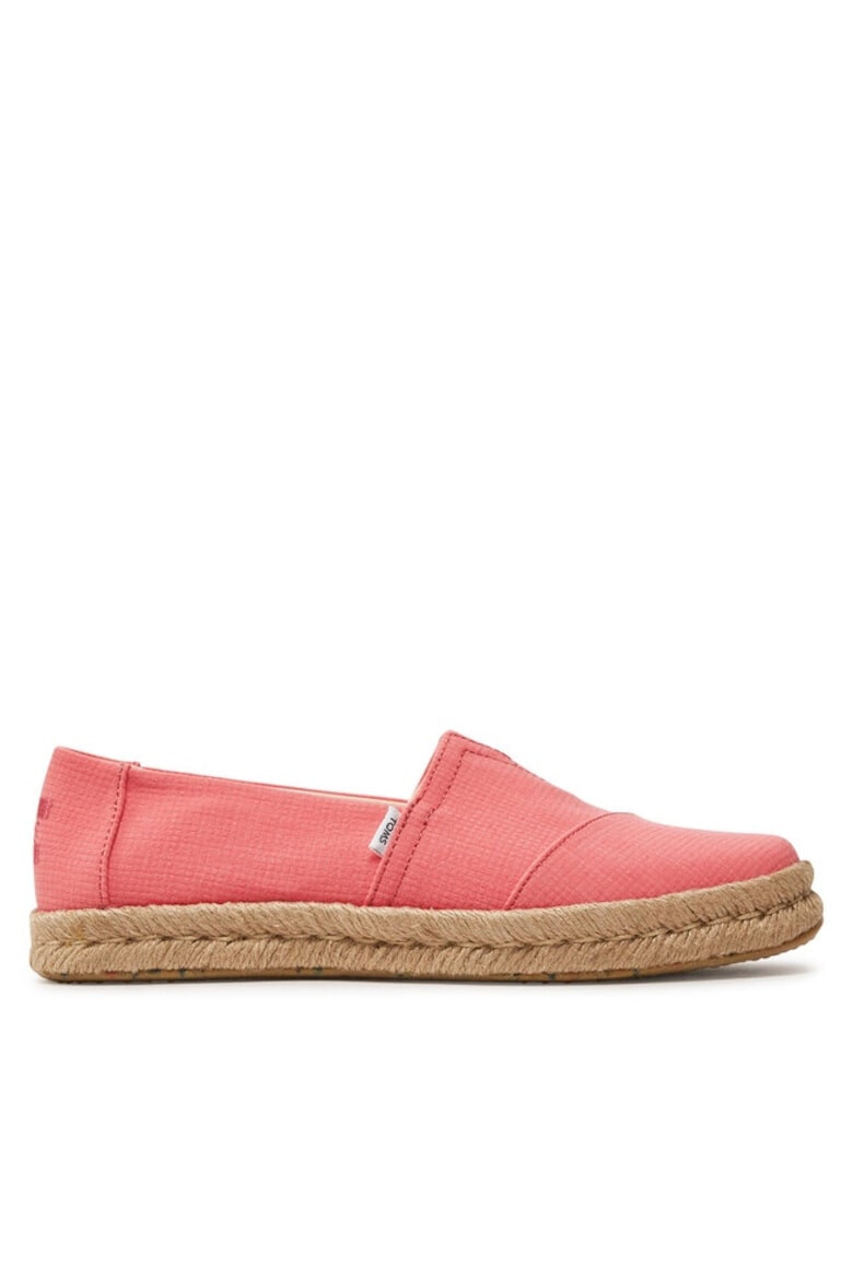 TOMS Pantofi dama 303521080 Textil Roz - Pled.ro