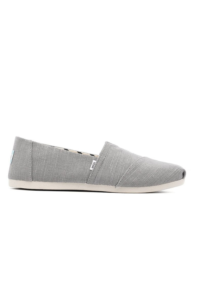 TOMS Pantofi dama Textil Gri - Pled.ro