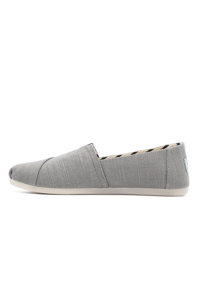 TOMS Pantofi dama Textil Gri - Pled.ro