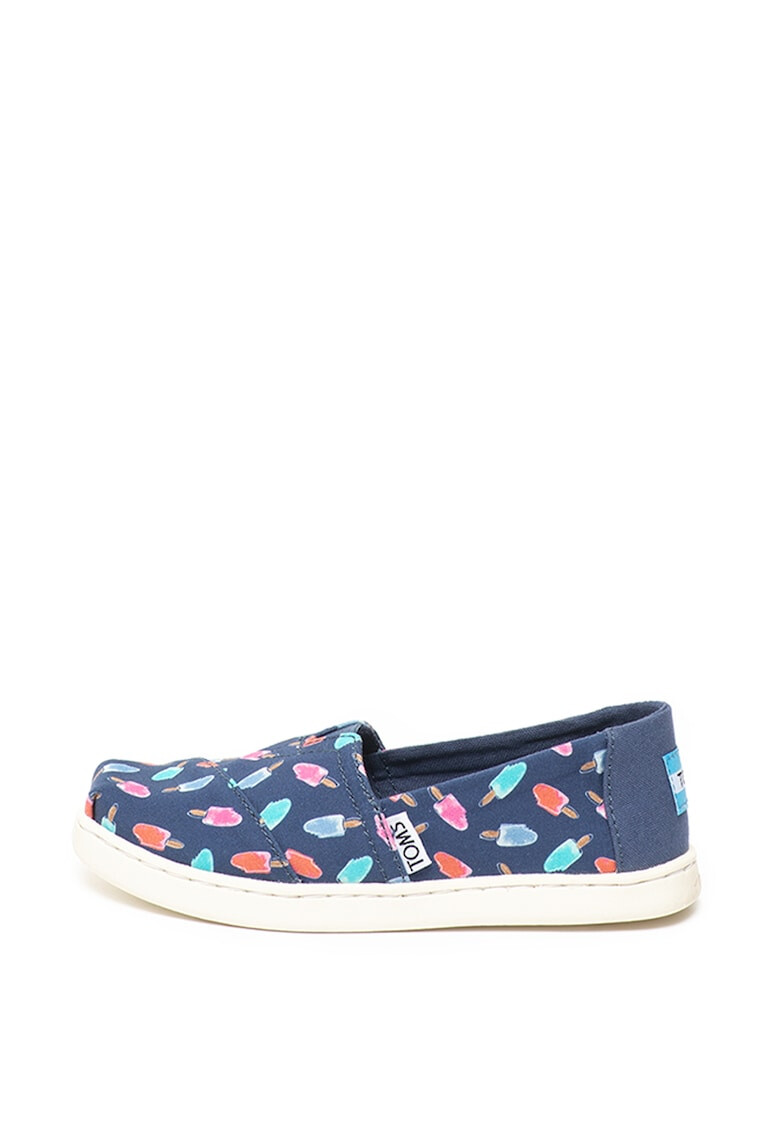 TOMS Pantofi slip-on cu imprimeu Classic - Pled.ro