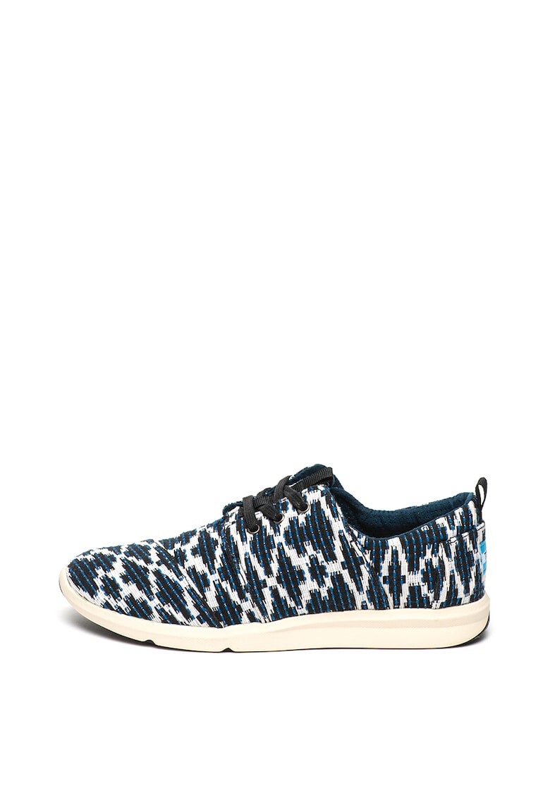 TOMS Pantofi sport cu imprimeu abstract Del Rey - Pled.ro