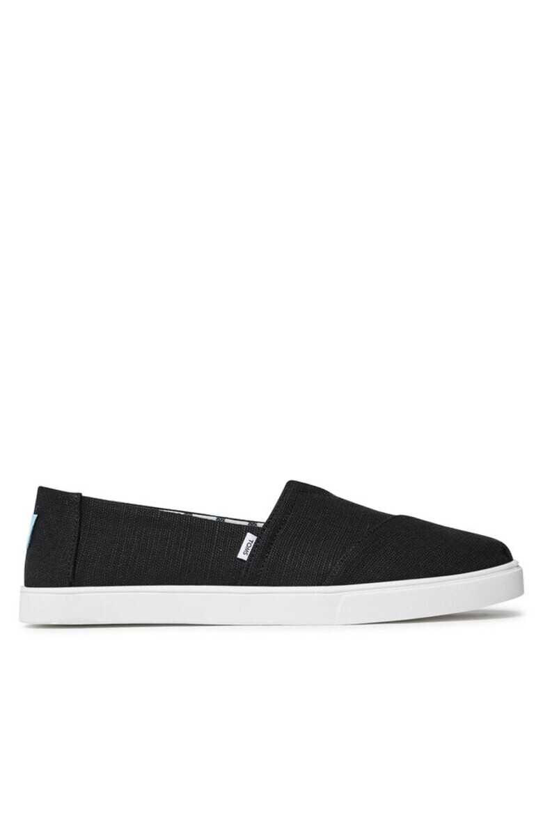 TOMS Pantofi sport dama 303002626 Textil Negru - Pled.ro