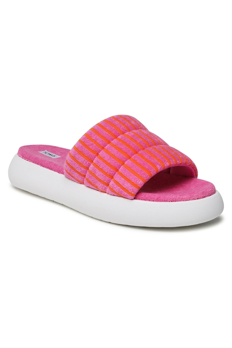 TOMS Papuci flip-flop dama Textil - Pled.ro