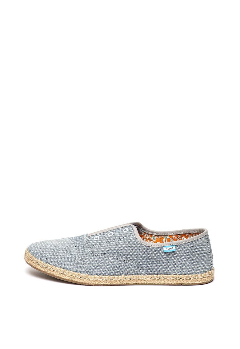 TOMS Tenisi slip-on tip espadrile Palmera - Pled.ro