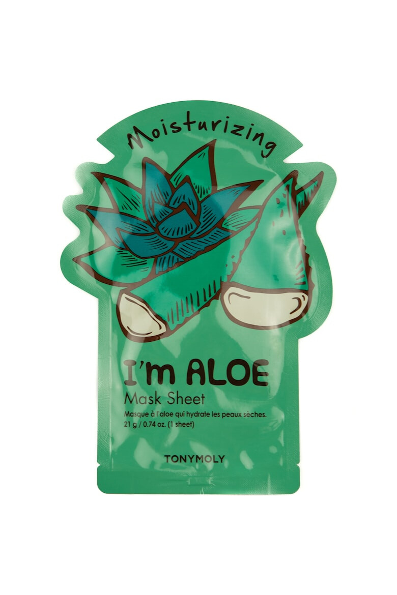 Tony Moly Masca servetel hidratanta I'm Aloe Sheet Mask - Pled.ro