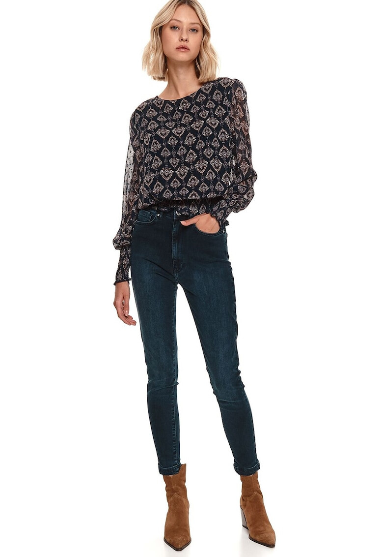 Top Secret Blugi crop skinny - Pled.ro