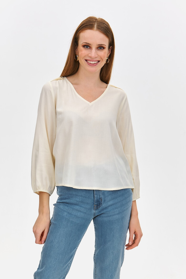 Top Secret Bluza cu decolteu in V - Pled.ro