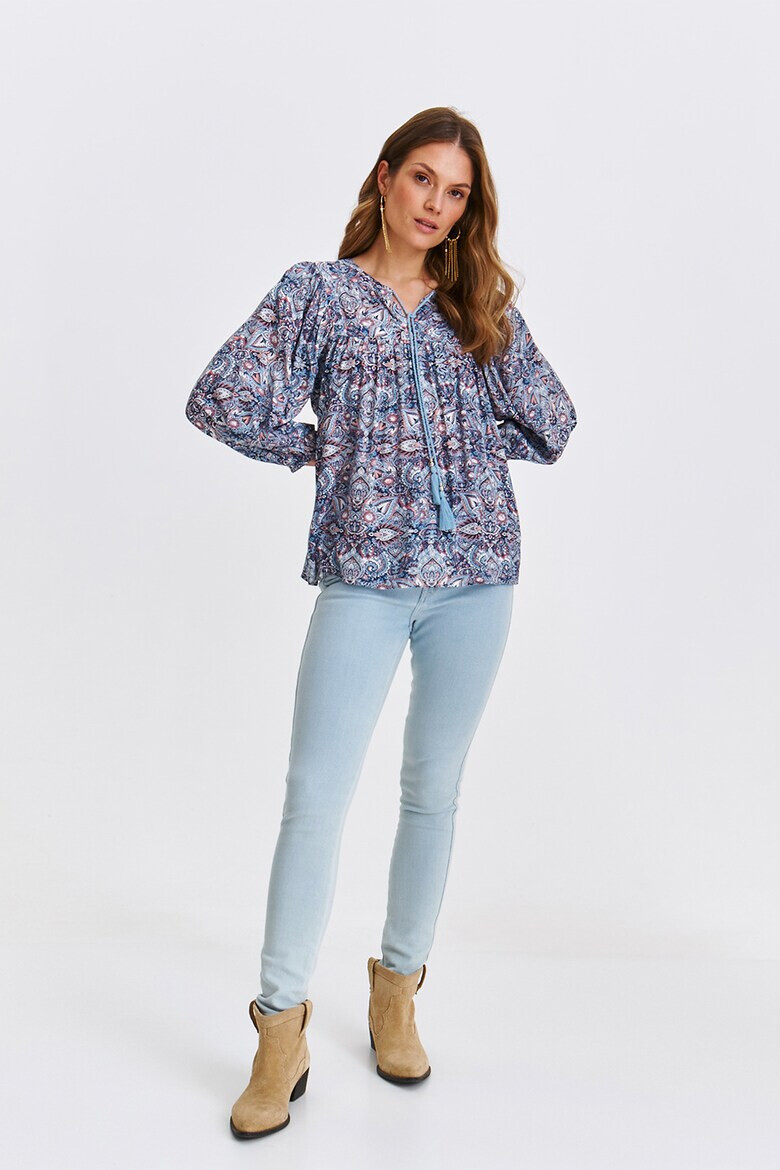 Top Secret Bluza cu imprimeu paisley - Pled.ro