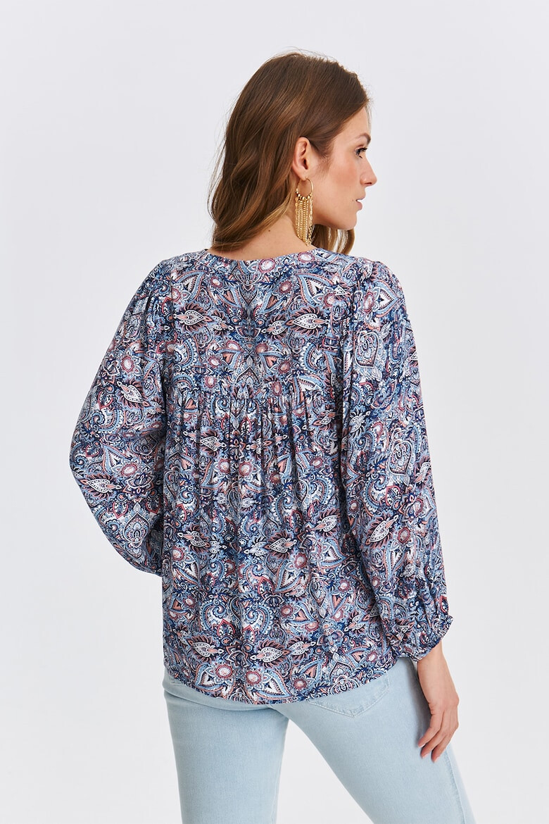 Top Secret Bluza cu imprimeu paisley - Pled.ro