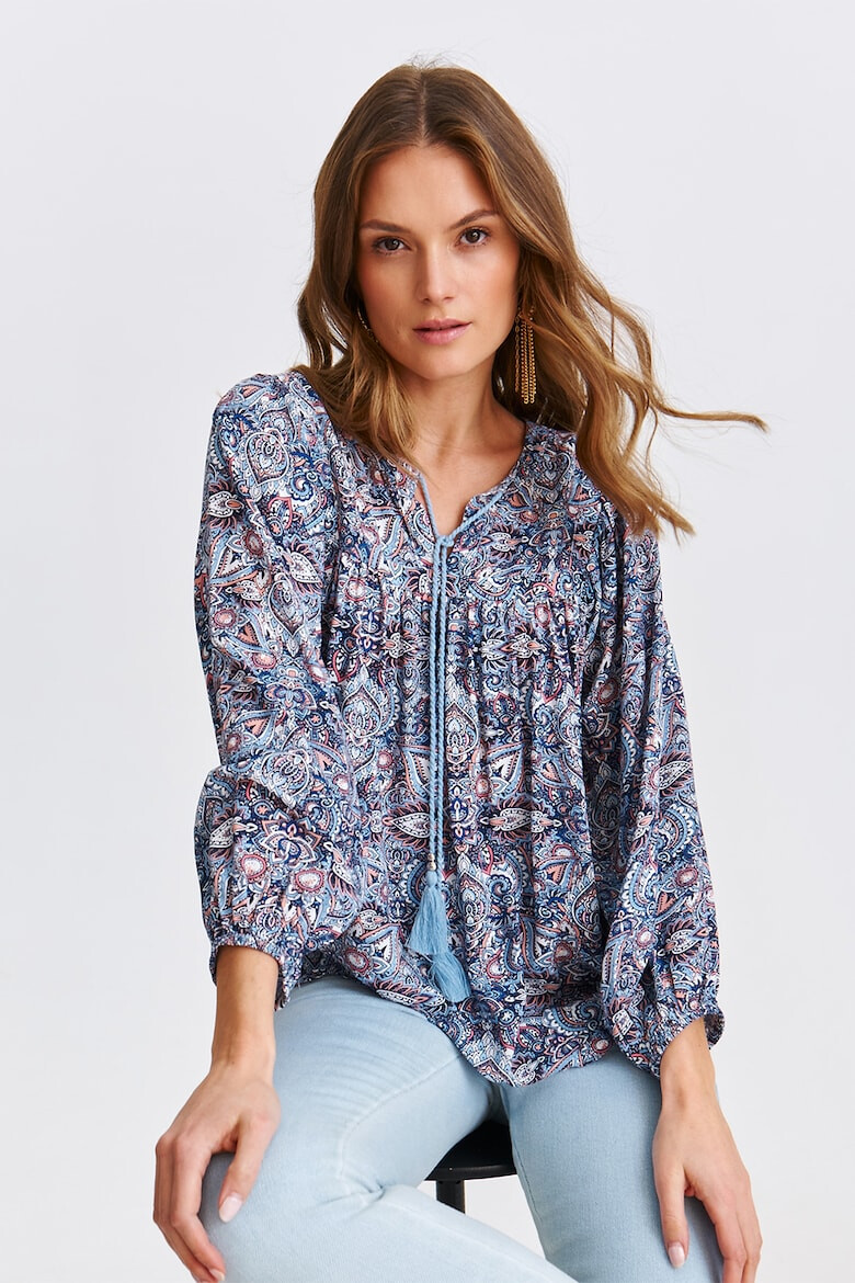 Top Secret Bluza cu imprimeu paisley - Pled.ro