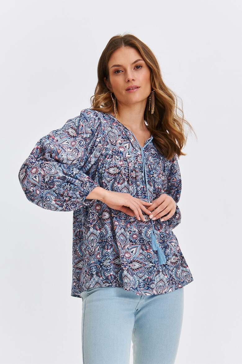 Top Secret Bluza cu imprimeu paisley - Pled.ro