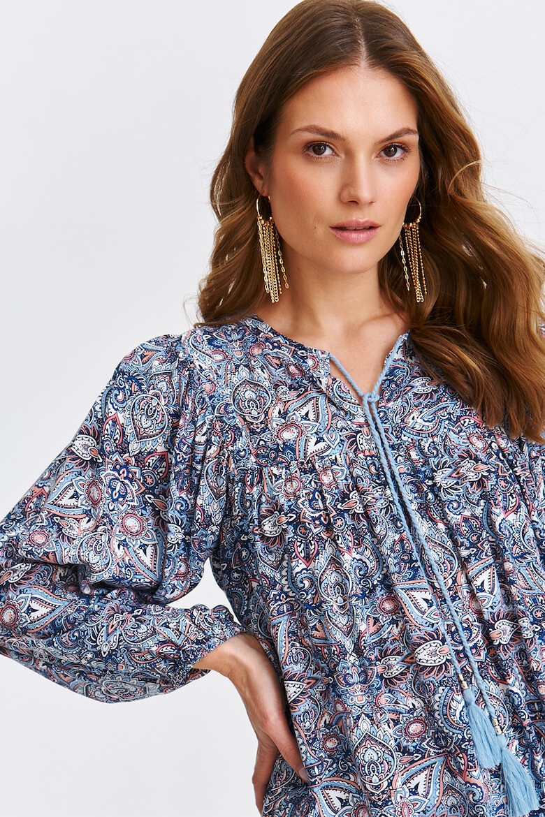 Top Secret Bluza cu imprimeu paisley - Pled.ro