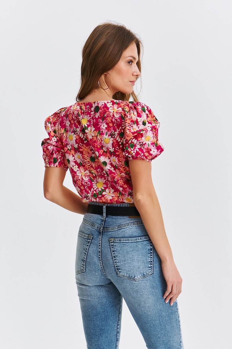 Top Secret Bluza din bumbac cu model floral - Pled.ro