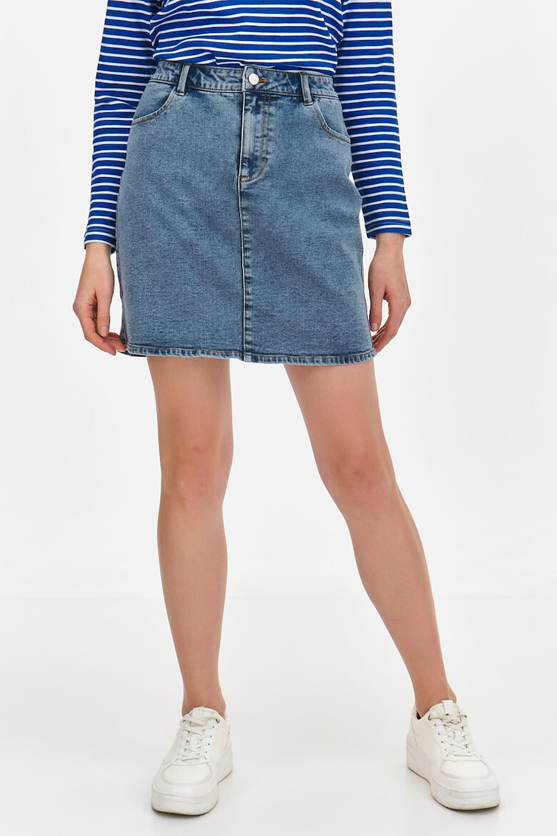 Top Secret Fusta mini din denim - Pled.ro