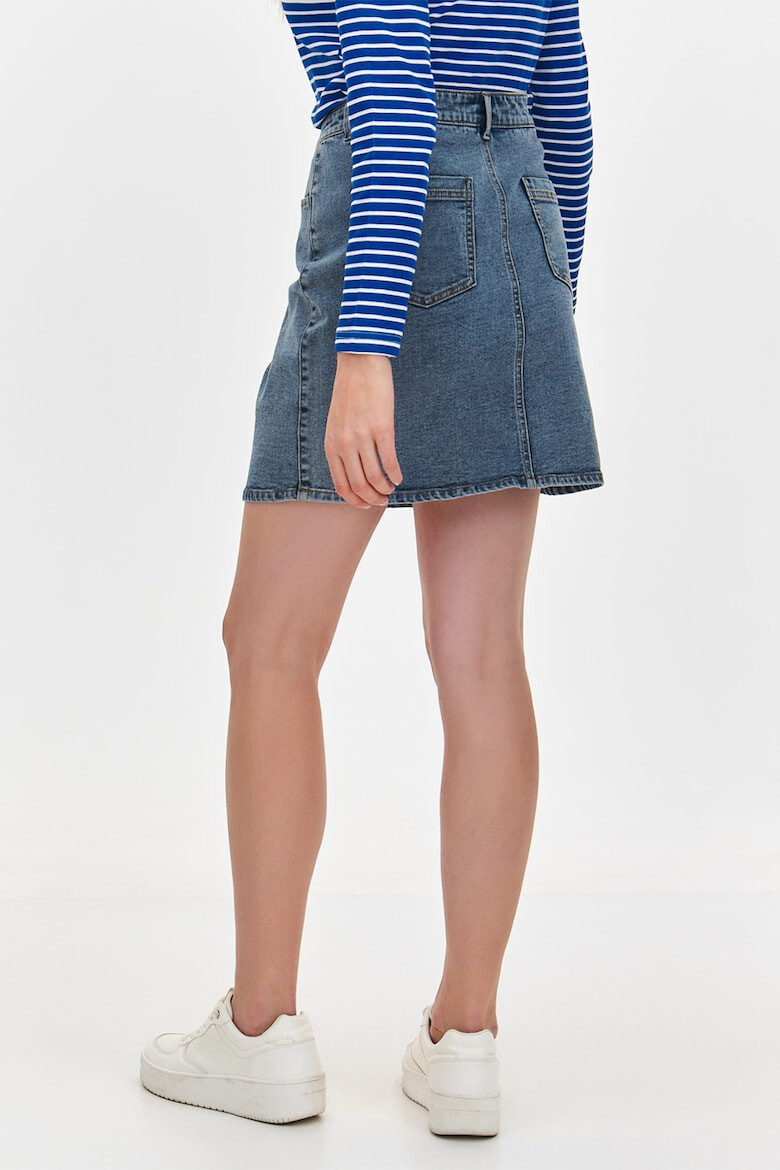 Top Secret Fusta mini din denim - Pled.ro