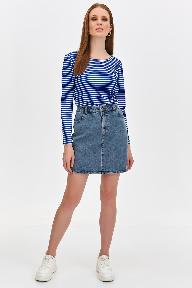 Top Secret Fusta mini din denim - Pled.ro