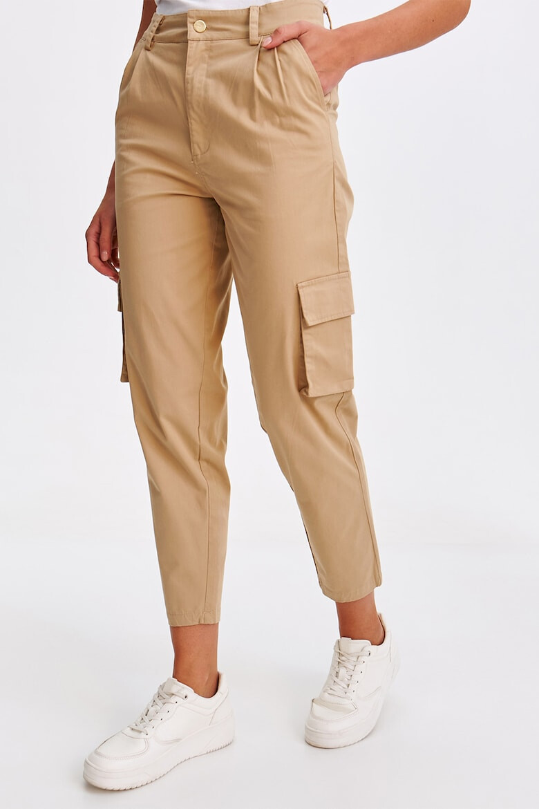 Top Secret Pantaloni cargo cu talie inalta - Pled.ro