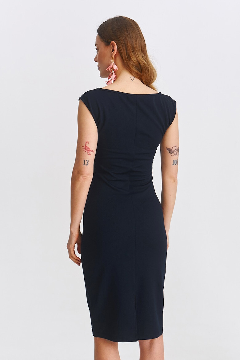 Top Secret Rochie cu croiala bodycon si insertie din plasa - Pled.ro