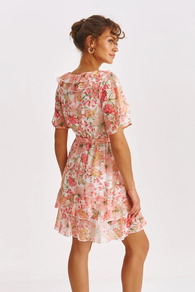 Top Secret Rochie mini evazata cu imprimeu floral - Pled.ro