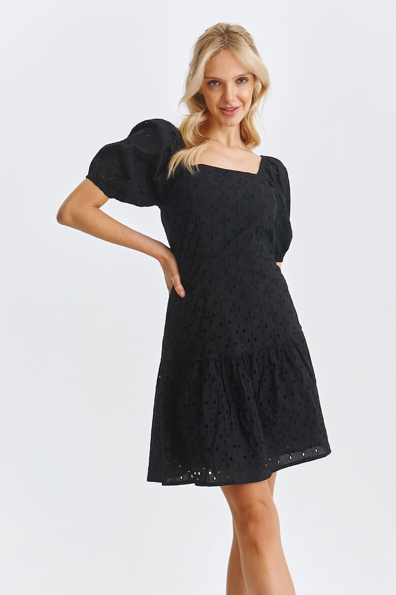 Top Secret Rochie mini evazata cu perforatii - Pled.ro