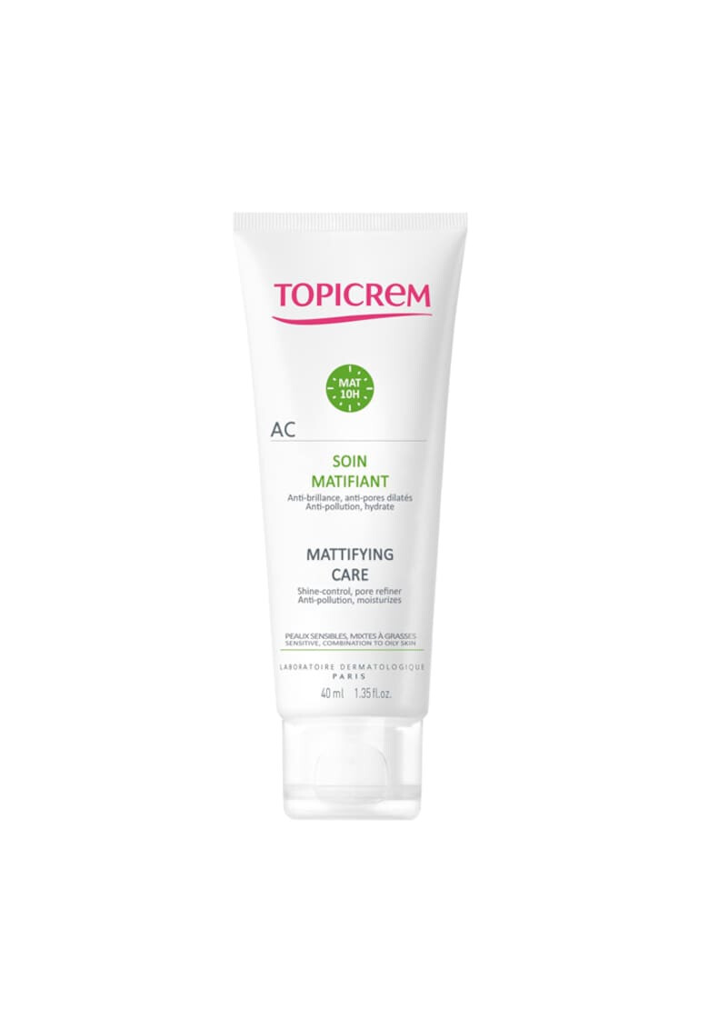 Topicrem Crema AC matifianta 40 ml - Pled.ro