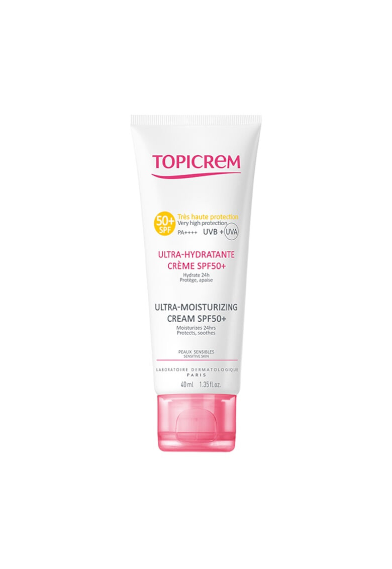 Topicrem Crema ultra hidratanta UM SPF 50 40 ml - Pled.ro