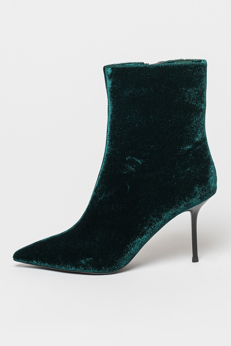 Tosca Blu Botine catifelate Cindy - Pled.ro