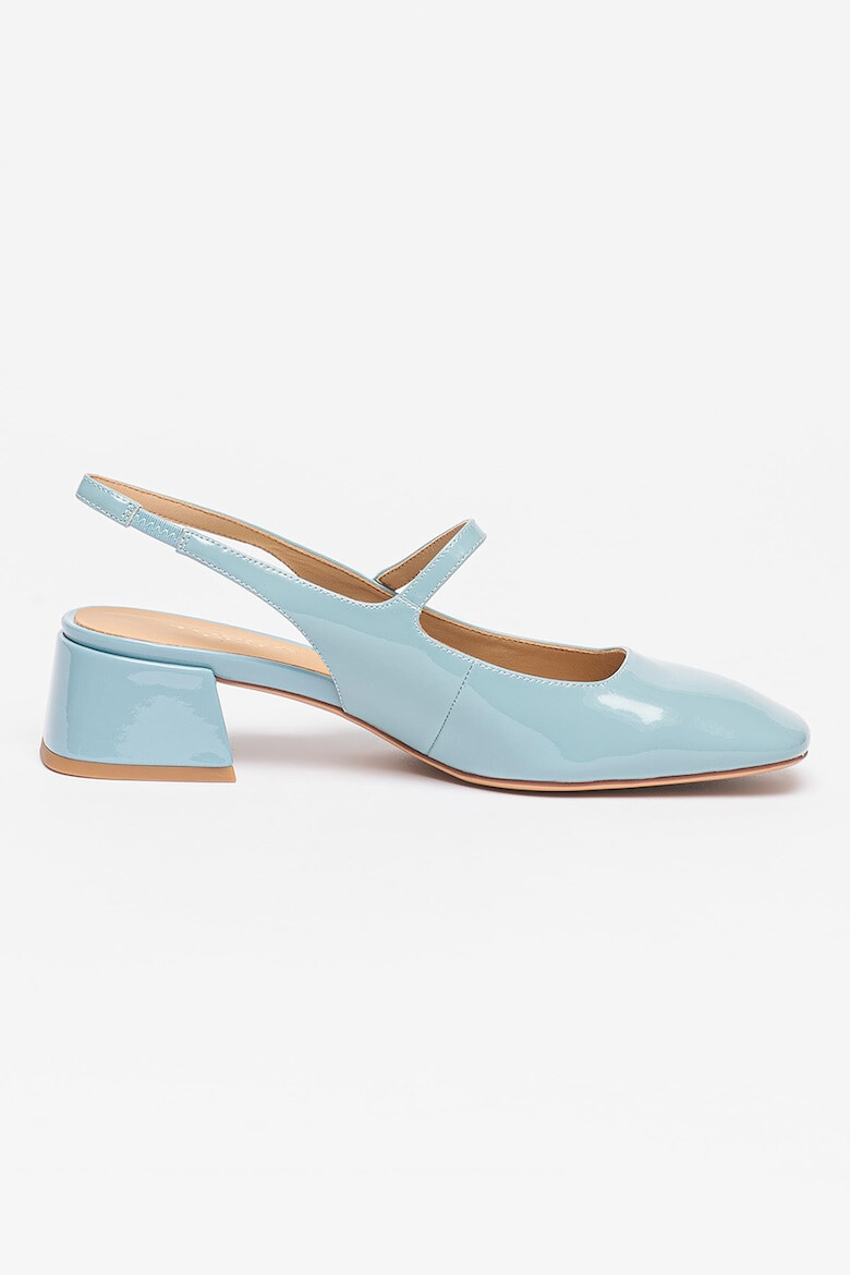 Tosca Blu Pantofi din piele cu toc masiv Corinne - Pled.ro