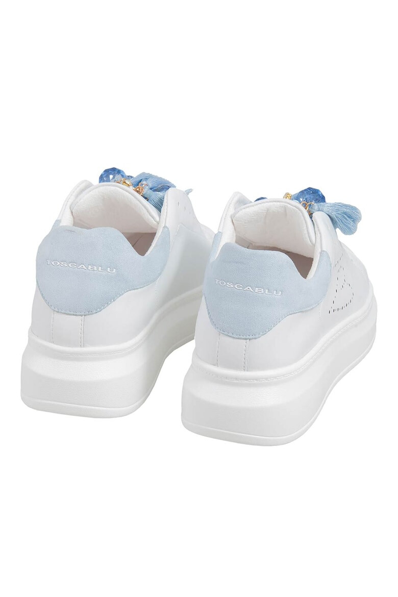 Tosca Blu Pantofi sport de piele cu canafi decorativi - Pled.ro