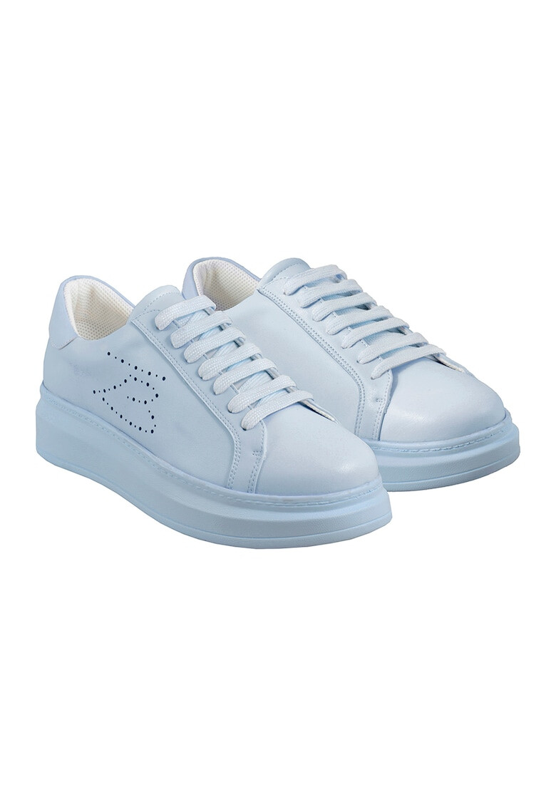 Tosca Blu Pantofi sport uni de piele - Pled.ro