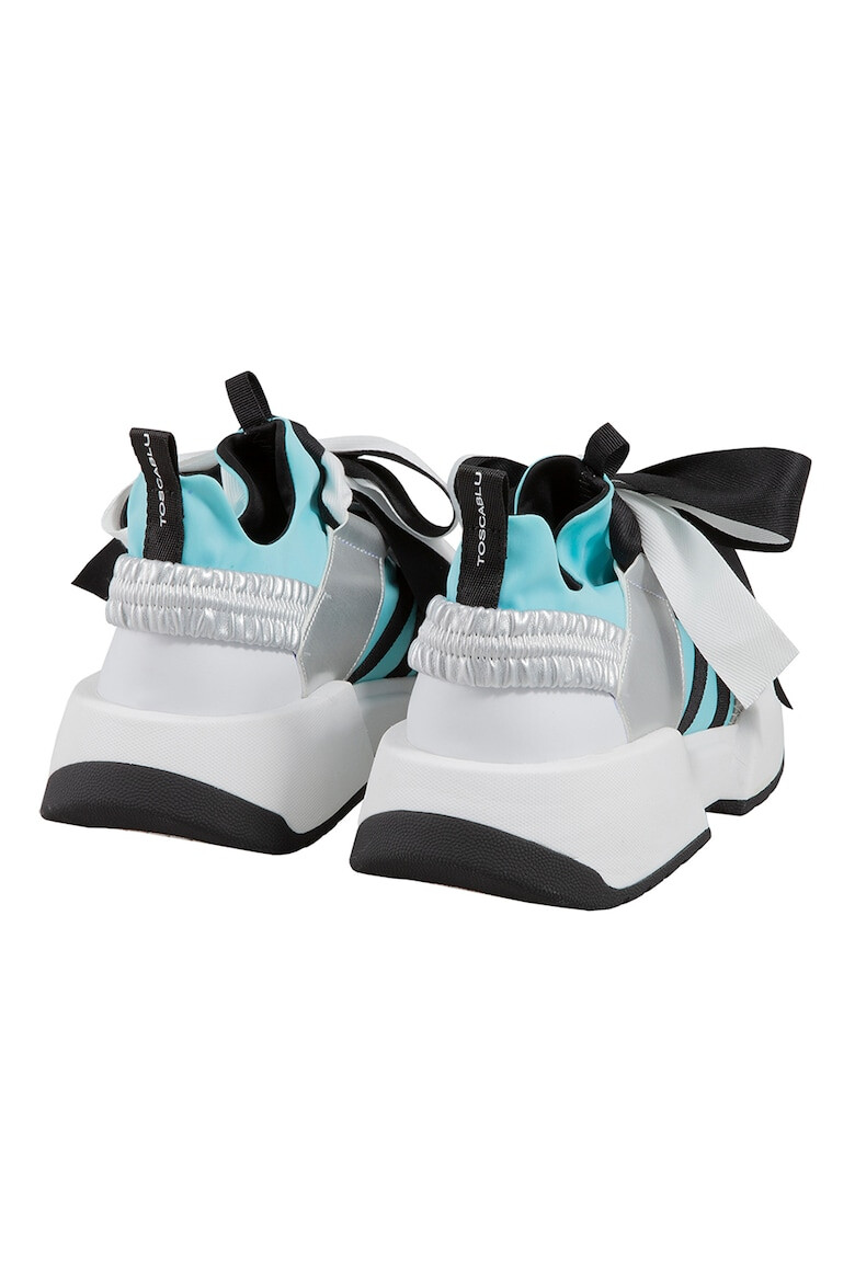 Tosca Blu Pantofi sport wedge slip-on - Pled.ro