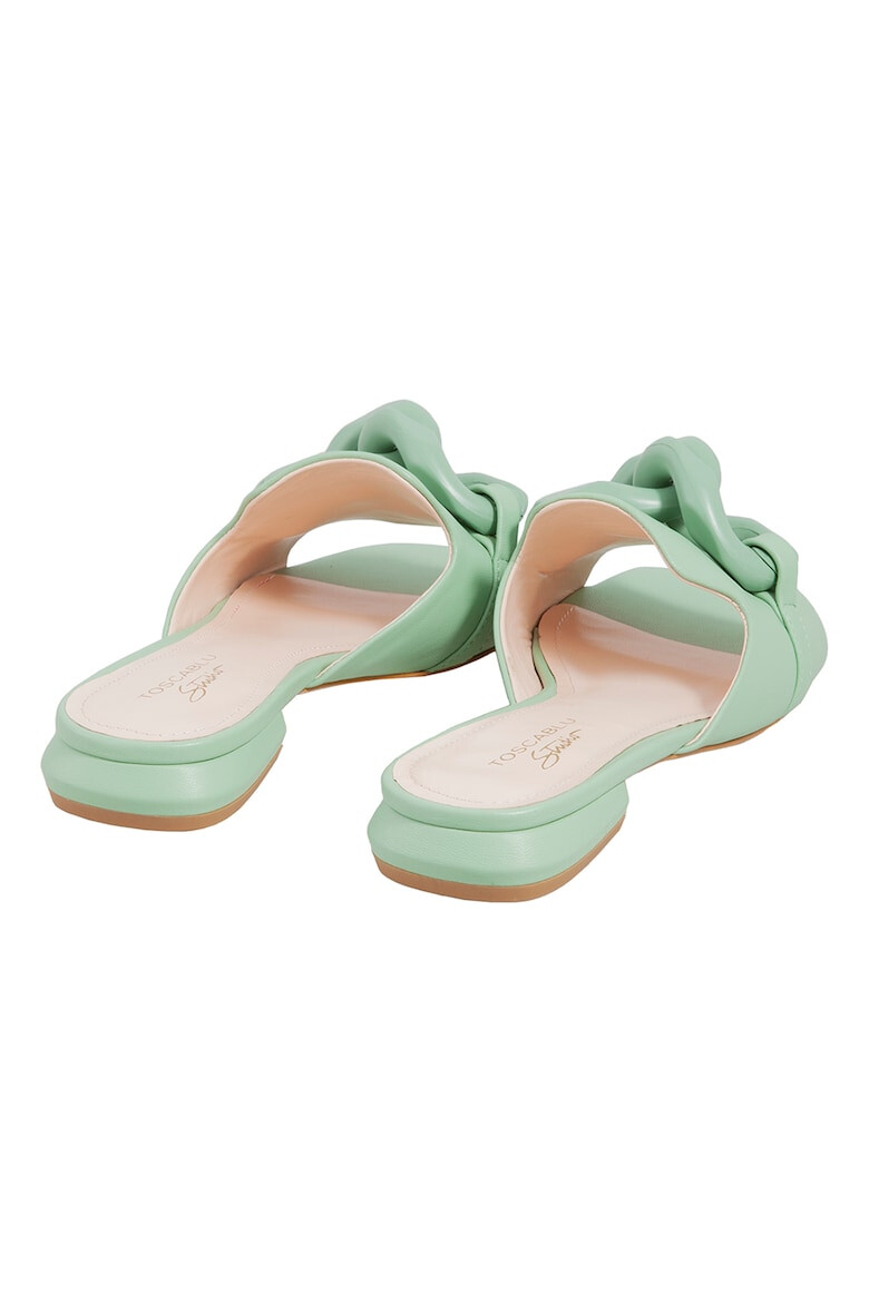 Tosca Blu Papuci de piele cu toc clasic - Pled.ro