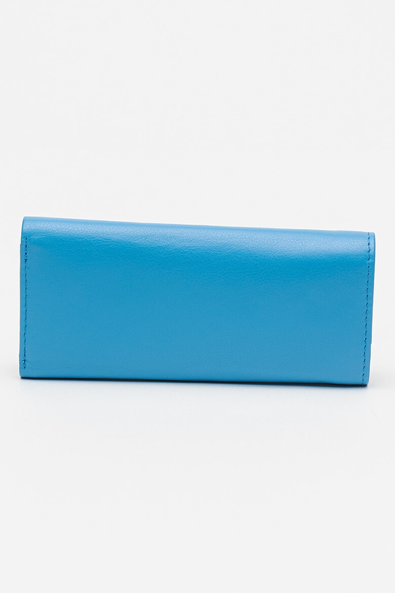 Tosca Blu Portofel de piele cu logo Basic - Pled.ro