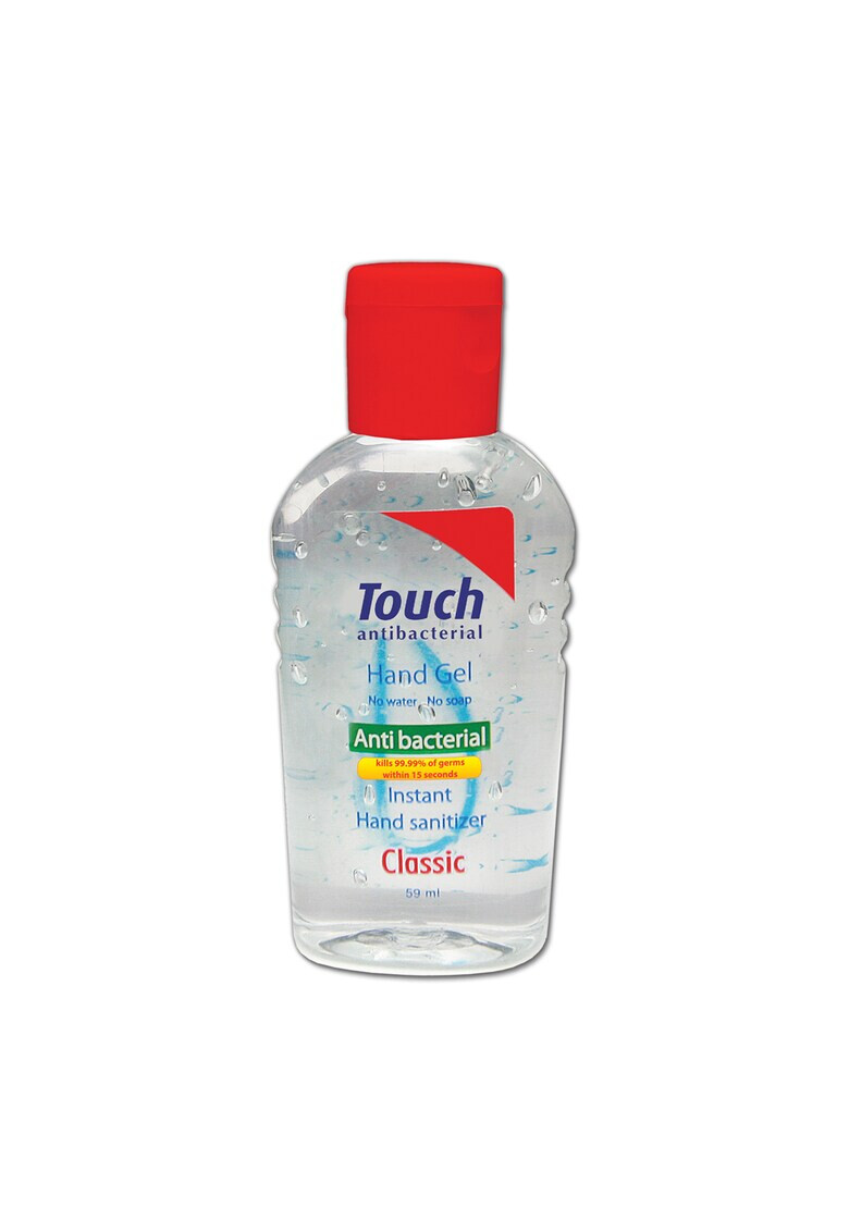 Touch Gel dezinfectant pentru maini Clasic cu efect antibacterian. - Pled.ro