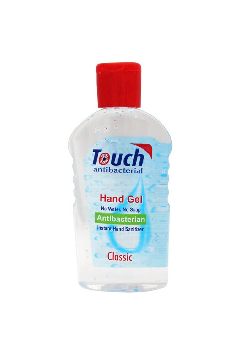 Touch Gel dezinfectant pentru maini Clasic cu efect antibacterian. - Pled.ro