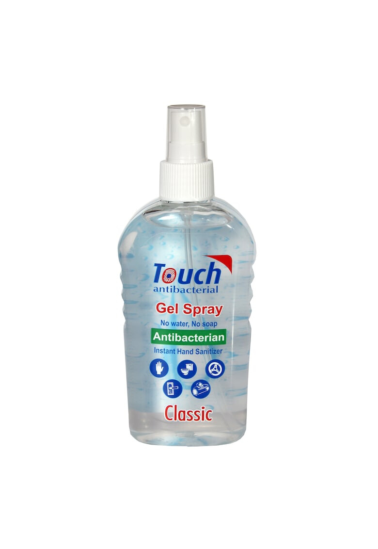 Touch Spray dezinfectant pentru maini Clasic cu efect antibacterian1 - Pled.ro