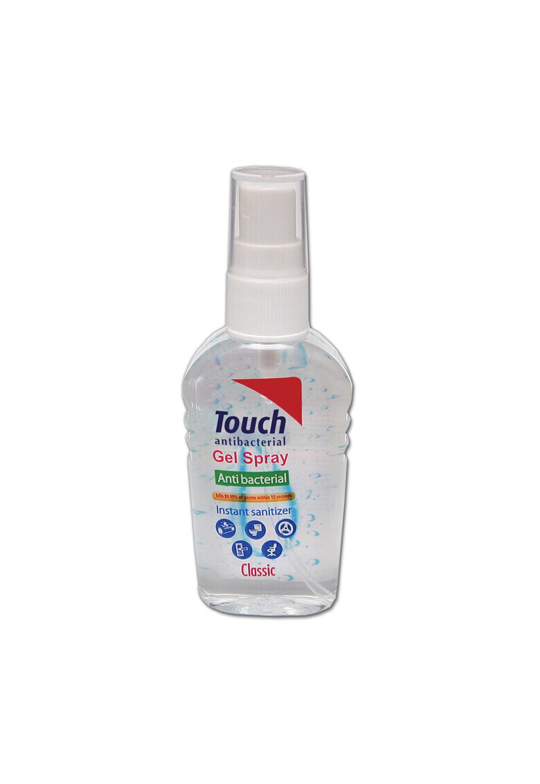 Touch Spray dezinfectant pentru maini Clasic cu efect antibacterian1 - Pled.ro